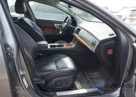 2015 Jaguar Xf 2.0T Premium из США, поврежденный, VIN SAJWA0FS1FPU58051